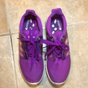 Adidas Women's PureBoost 2.0 S81440 Solar Pink/Core Black/Core Black